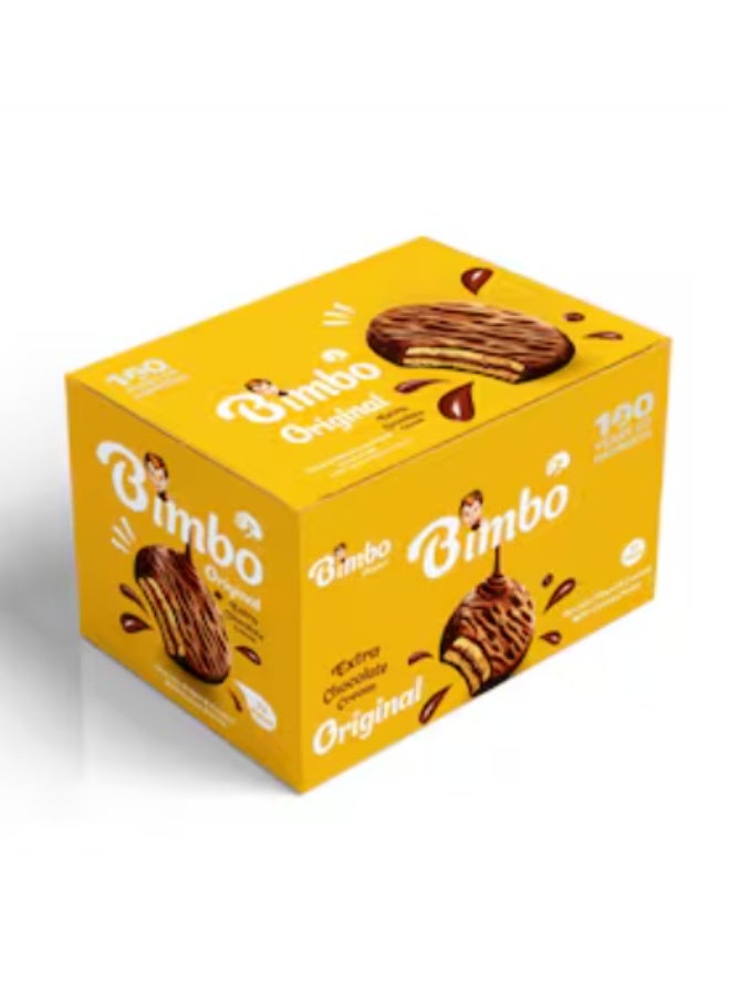 بيمبو بسكويت بيمبو جولد – 37 جم – عبوة من 12 - Image 1